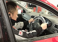 テスト走行