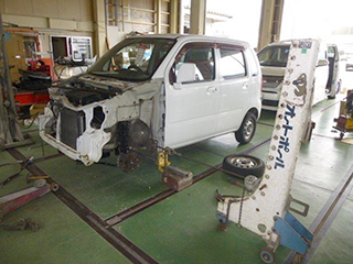 フレーム修正機