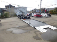 フルフラット積載車