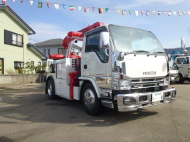 クレーン付き積載車