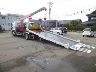 2.9ｔクレーン付き積載車